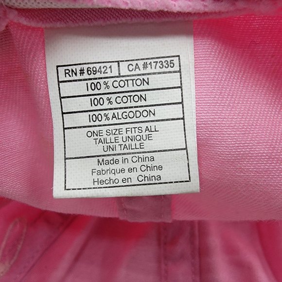 Reebok Pink Avon Walk For Breast Cancer Hat Cap Adjustable Comfort Casual - Picture 9 of 12